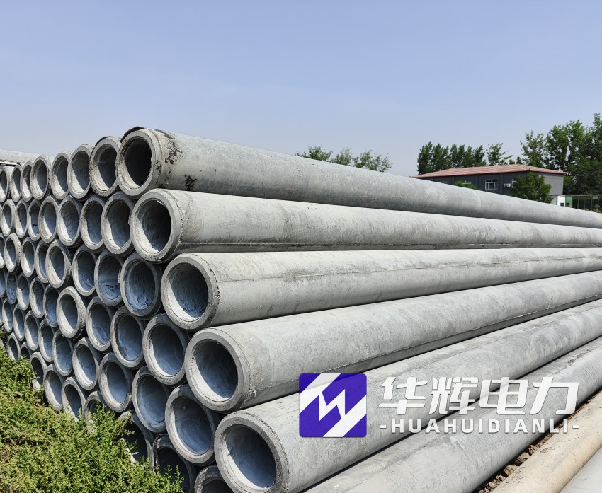 宜城12米水泥电线杆